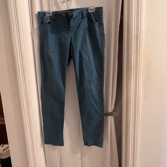 Willi smith teal pants size 29 - Picture 1 of 4